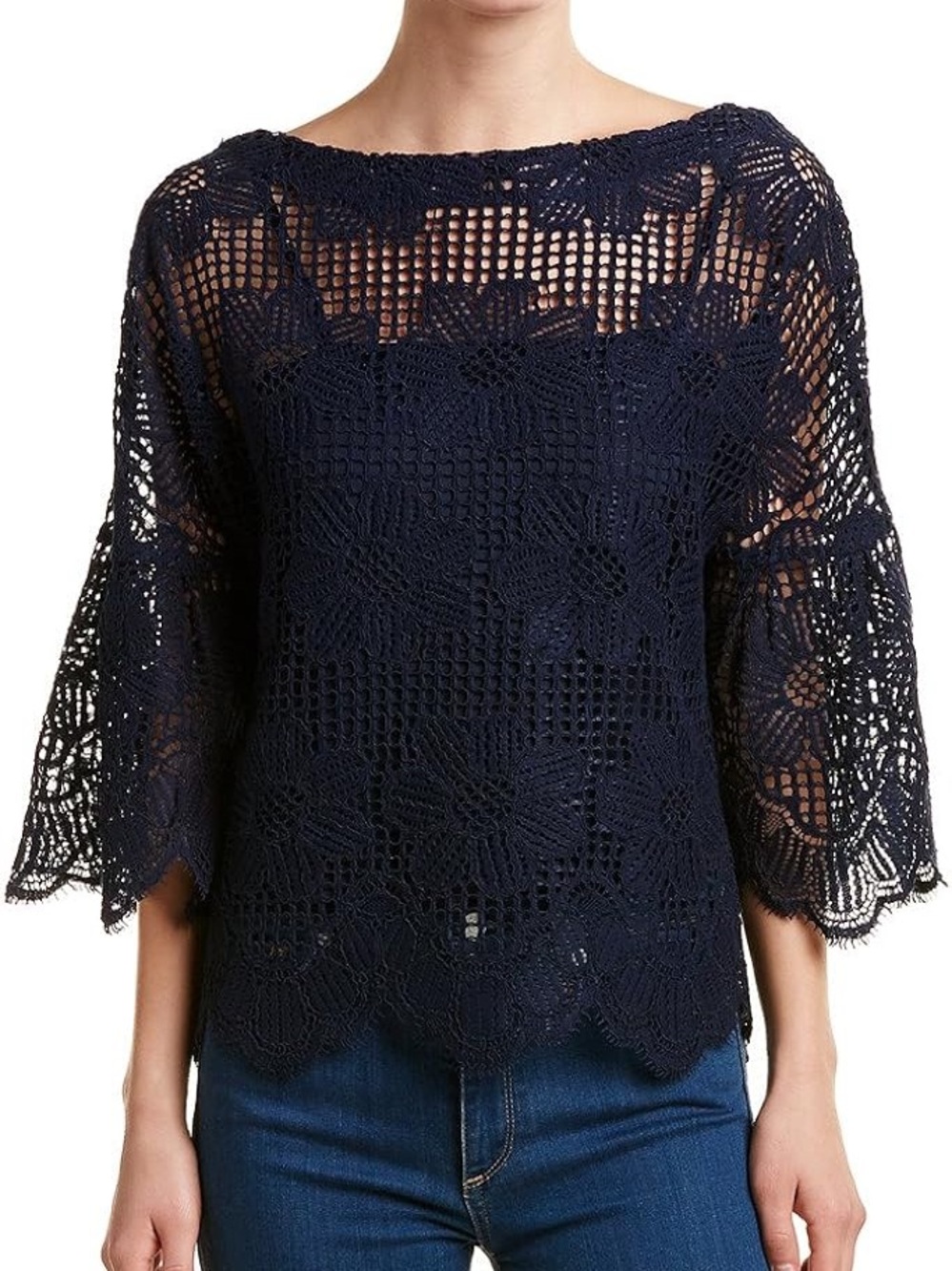 Trina Turk September St. Lucia Belle Sleeve Top